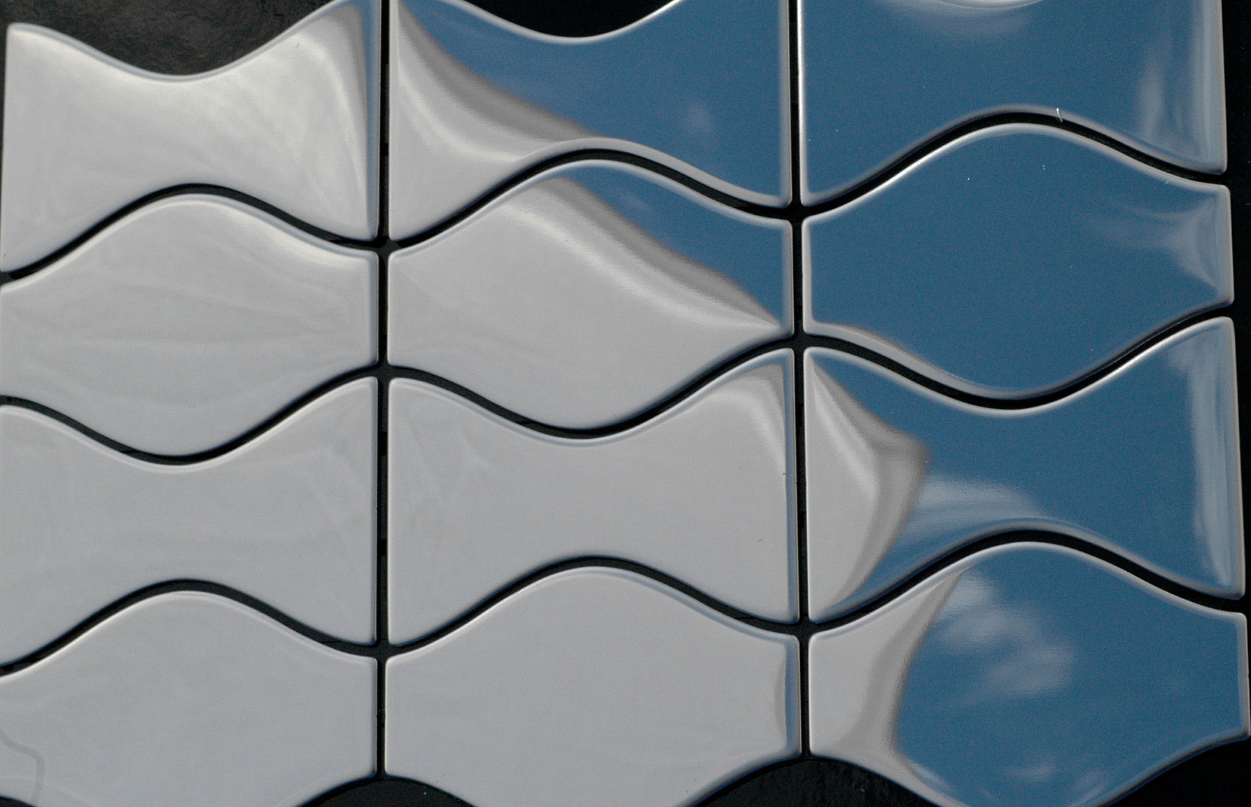 KISMET & KARMA Stainless Steel Mirror Tiles