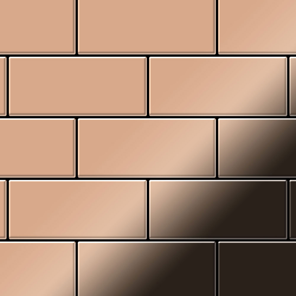 SUBWAY Copper Tiles