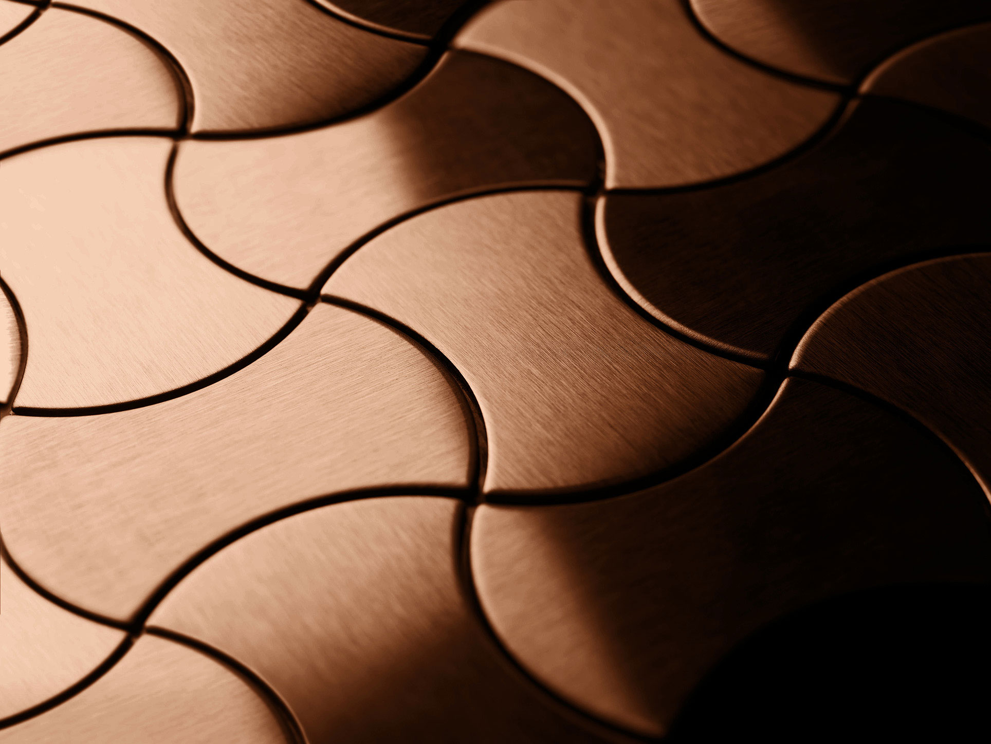 INFINIT Copper Tiles