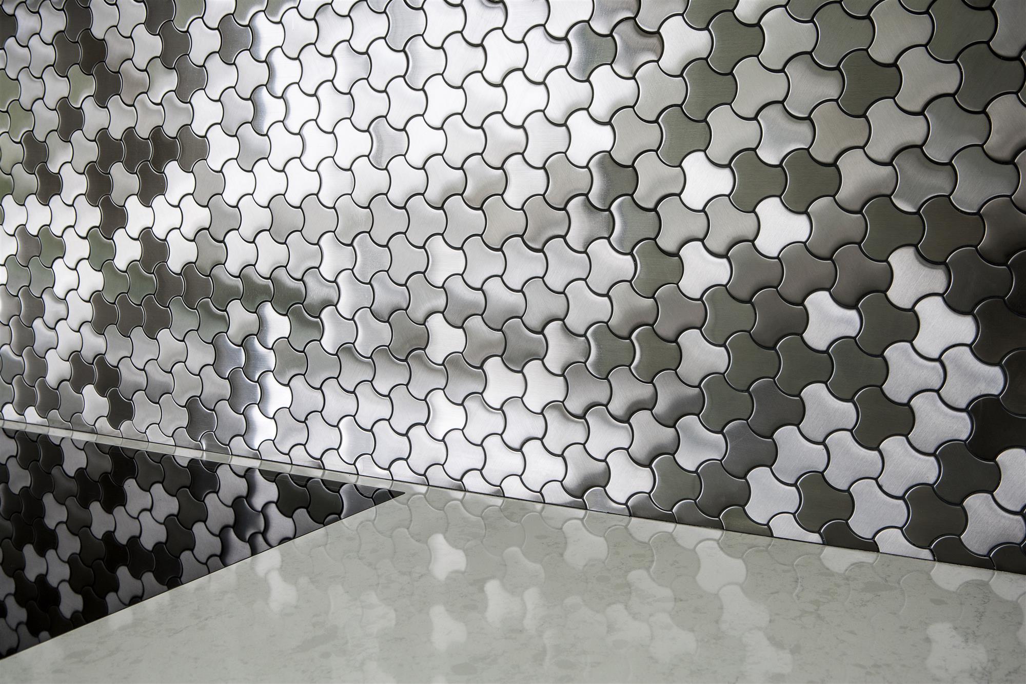UBIQUITY Stainless Steel Tiles (1)