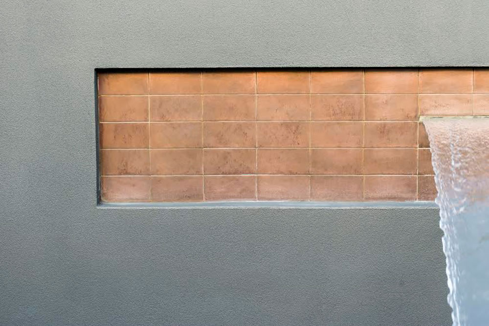 SUBWAY Copper Tiles
