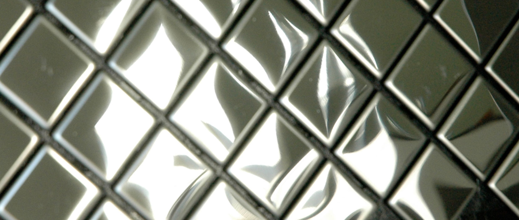 DIAMOND Stainless Steel Mirror Tiles