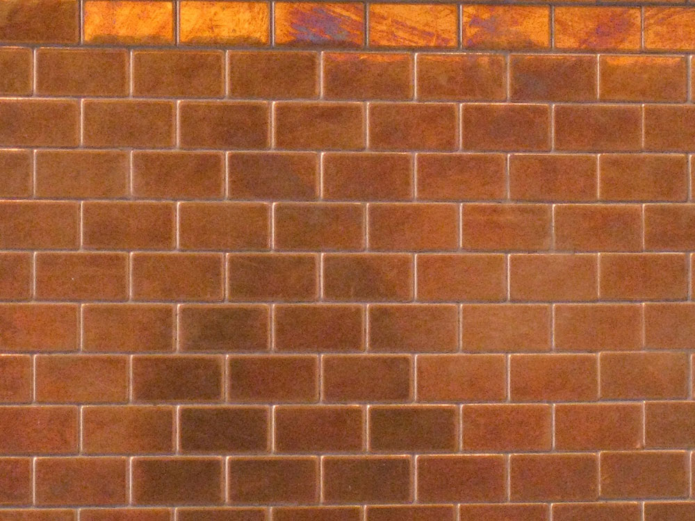 HOUSE Copper Tiles