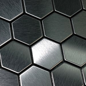 HONEY Stainless Steel Brushed Tiles