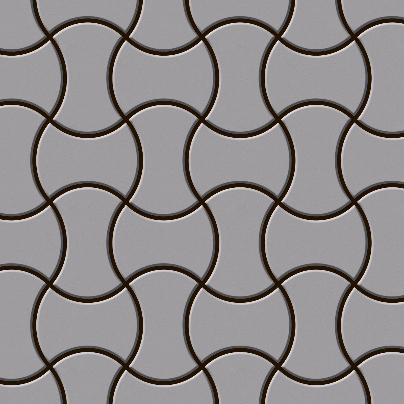 INFINIT Stainless Steel Matte Tiles