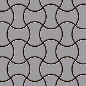 INFINIT Stainless Steel Matte Tiles