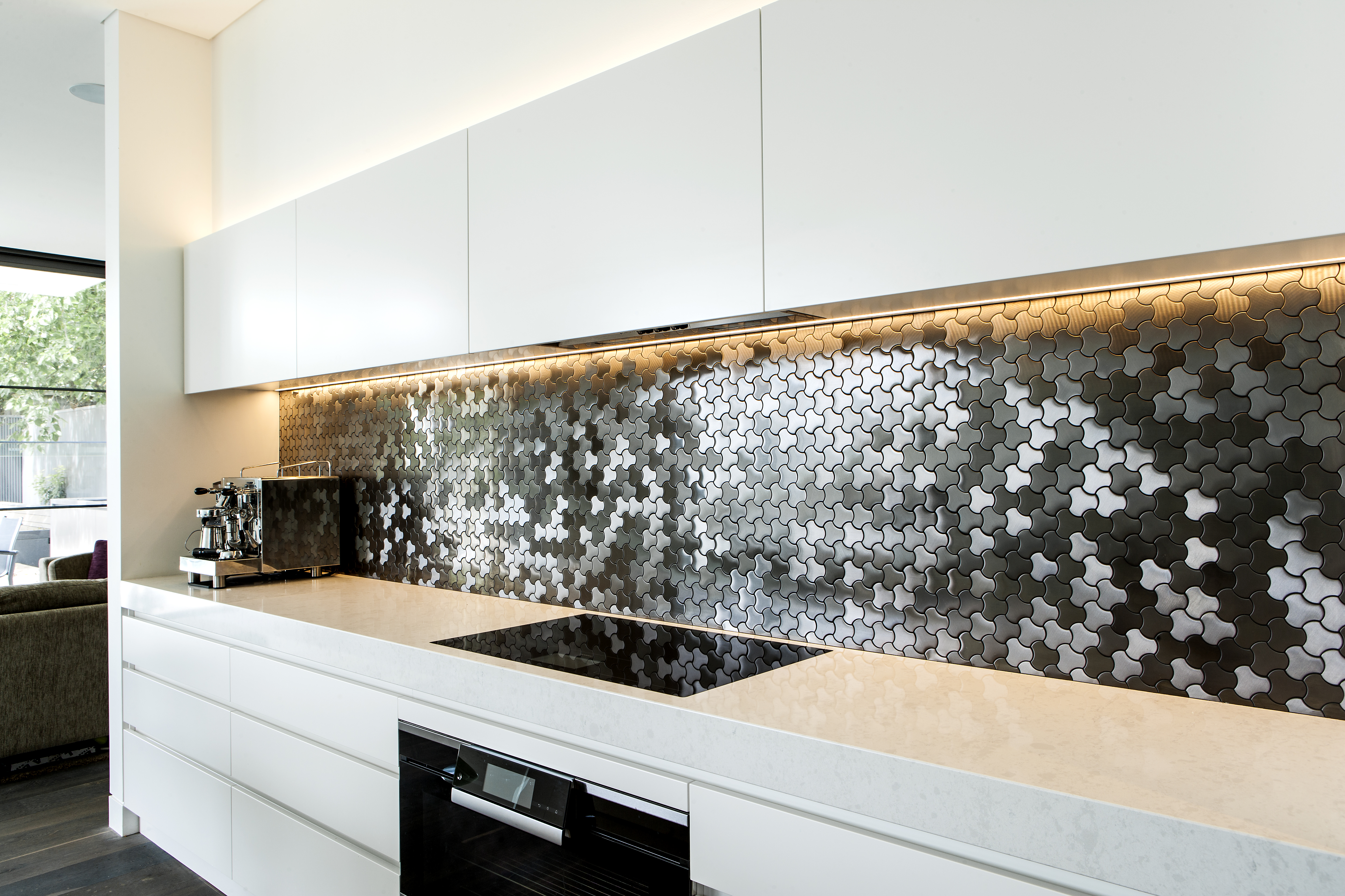UBIQUITY Stainless Steel Tiles