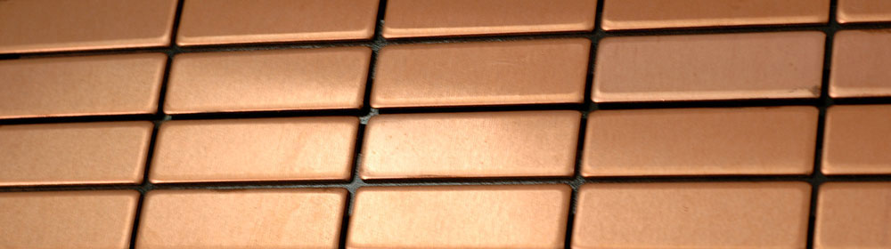 Cabin Copper Tiles