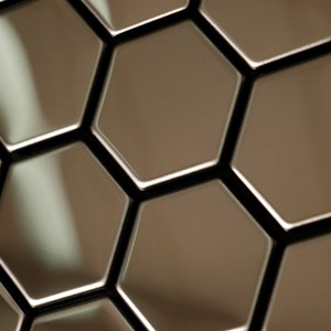 HONEY Stainless Steel Matte Tiles