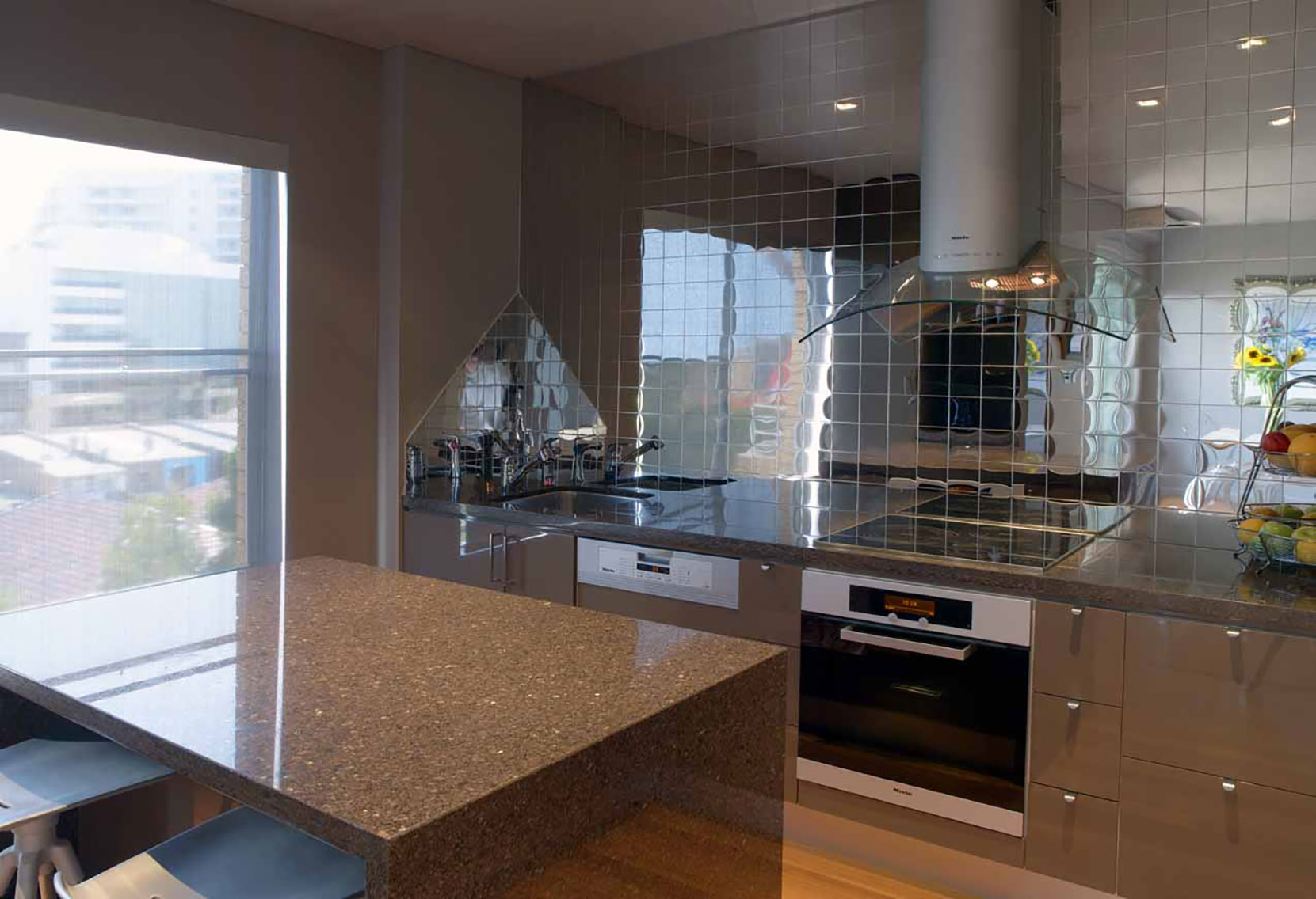 CENTURY Stainless Steel Mirror Tiles