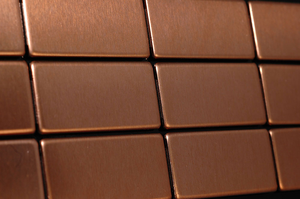 BAUHAUS Copper Tiles