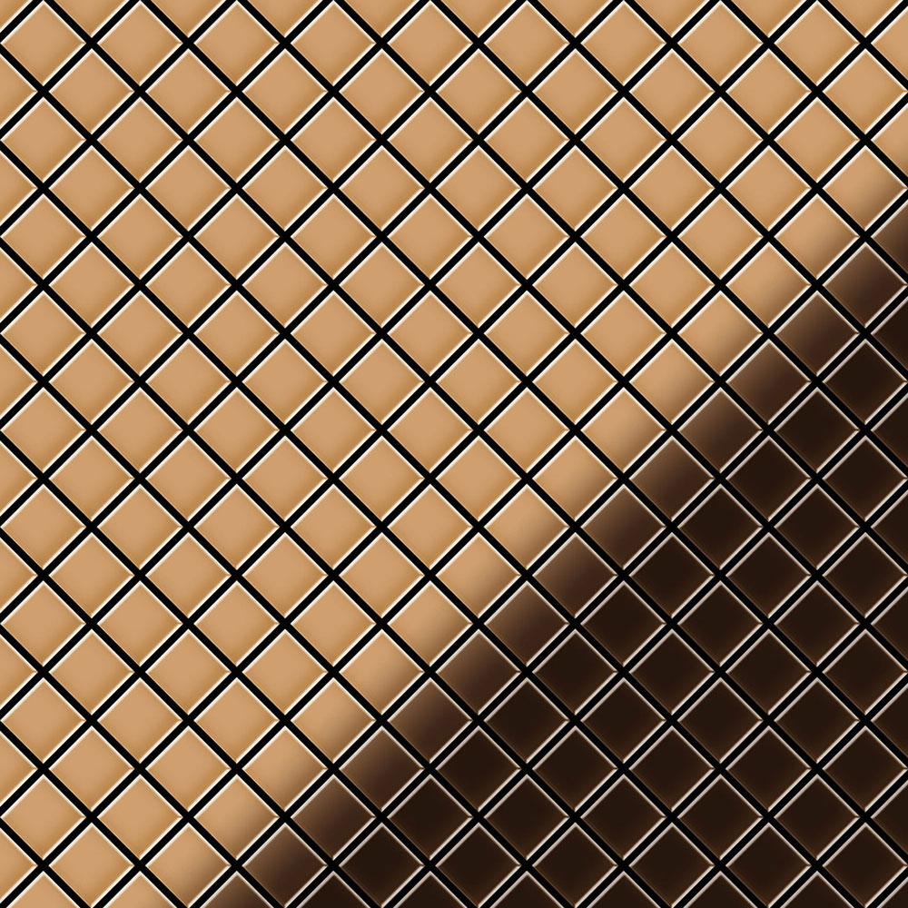 DIAMOND Copper Tiles