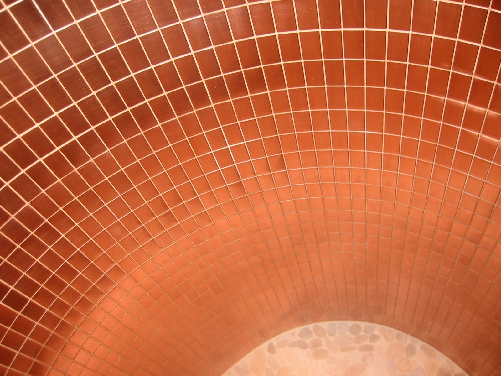 BAUHAUS Copper Tiles