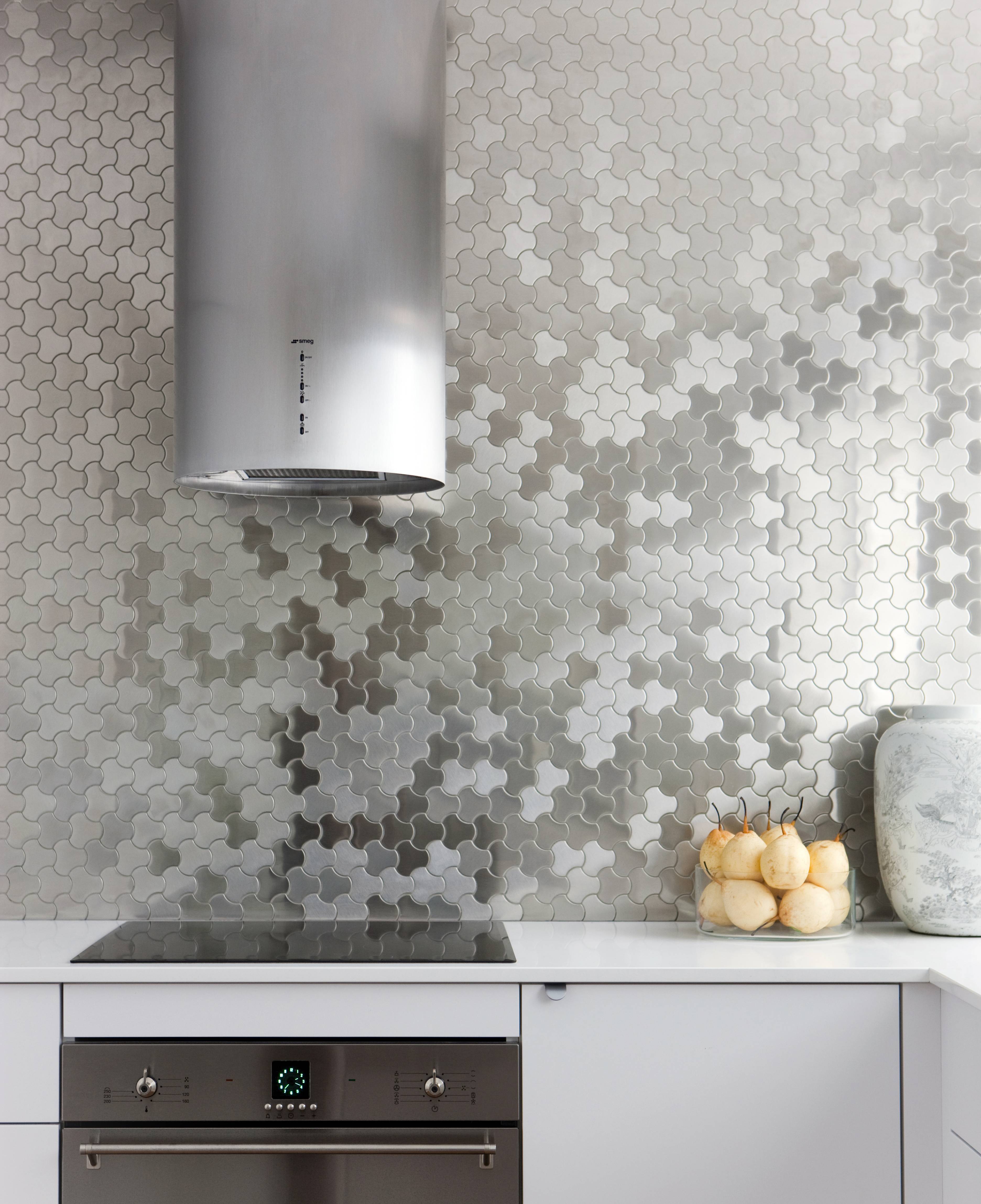 UBIQUITY Stainless Steel Brushed Tiles (1)
