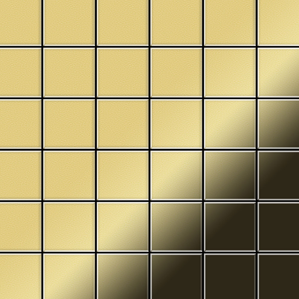 CINQUANTA Brass Tiles