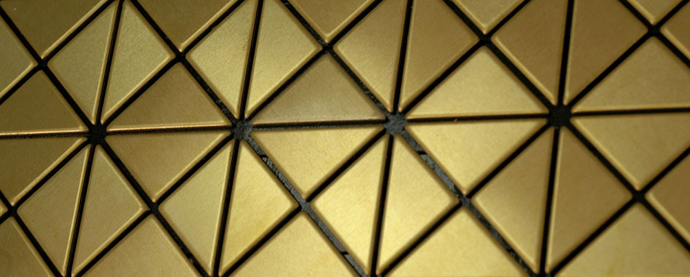 DECO Brass Tiles