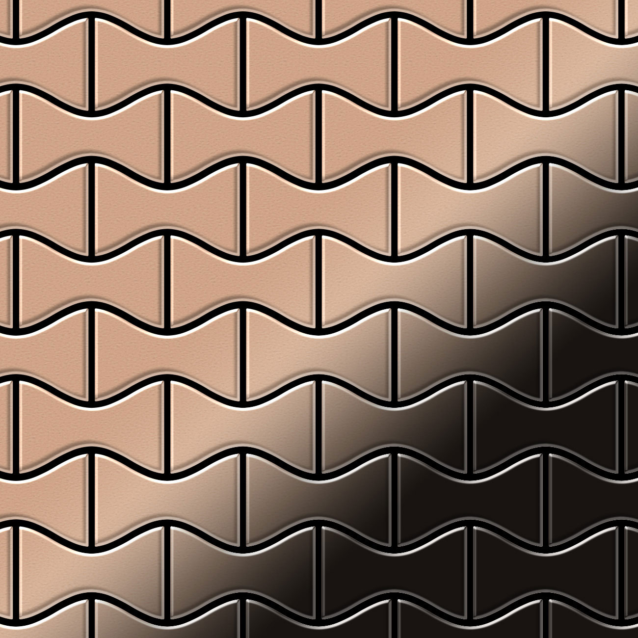 KISMET Copper Tiles