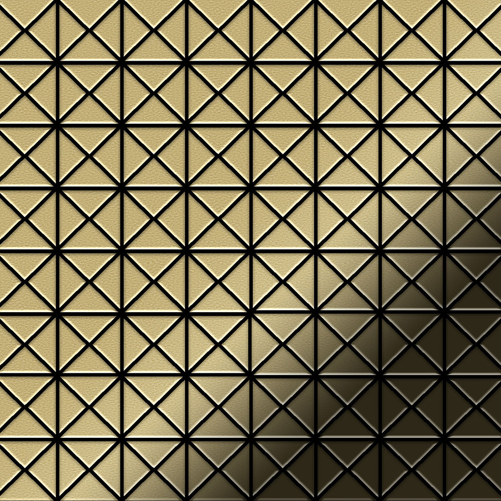 DECO Brass Tiles