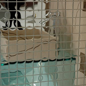 ATTICA Stainless Steel Mirror tiles