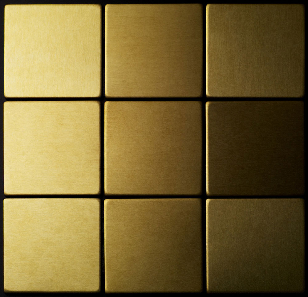 ATTICA Brass Tiles