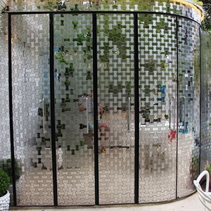 INFINIT Stainless Steel Mirror Tiles