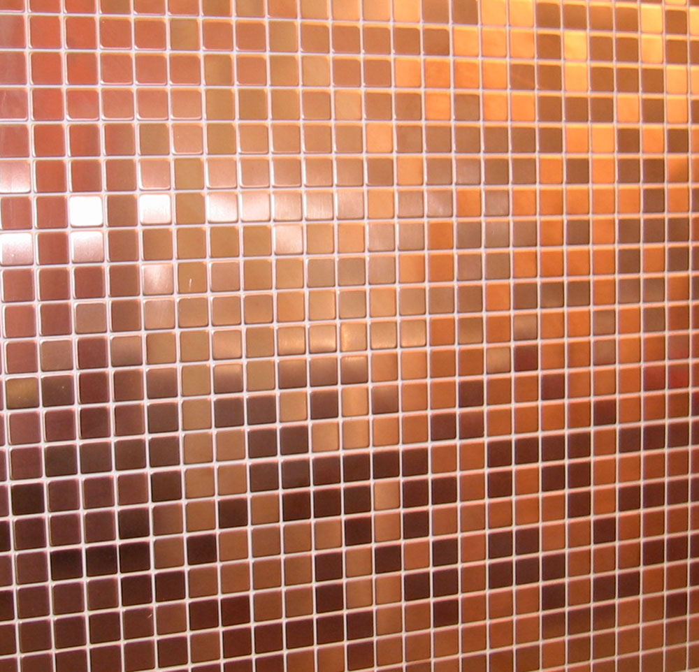 MOSAIC Copper Tiles