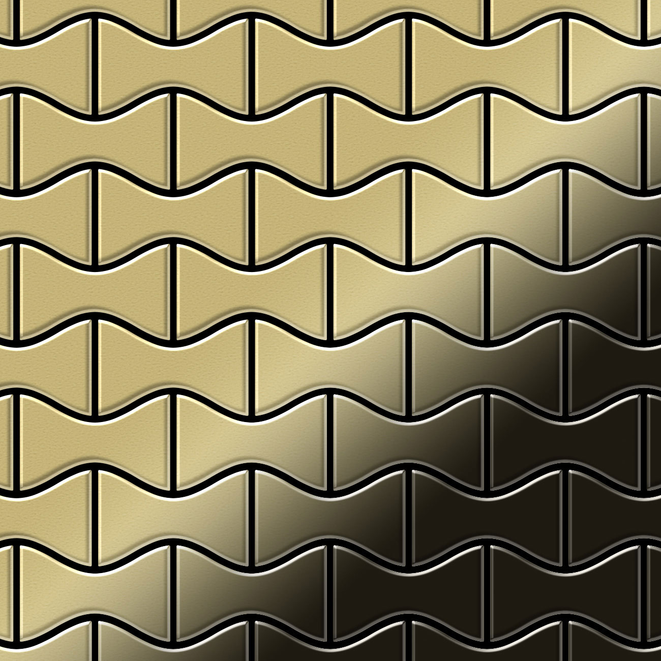 KISMET Brass Tiles