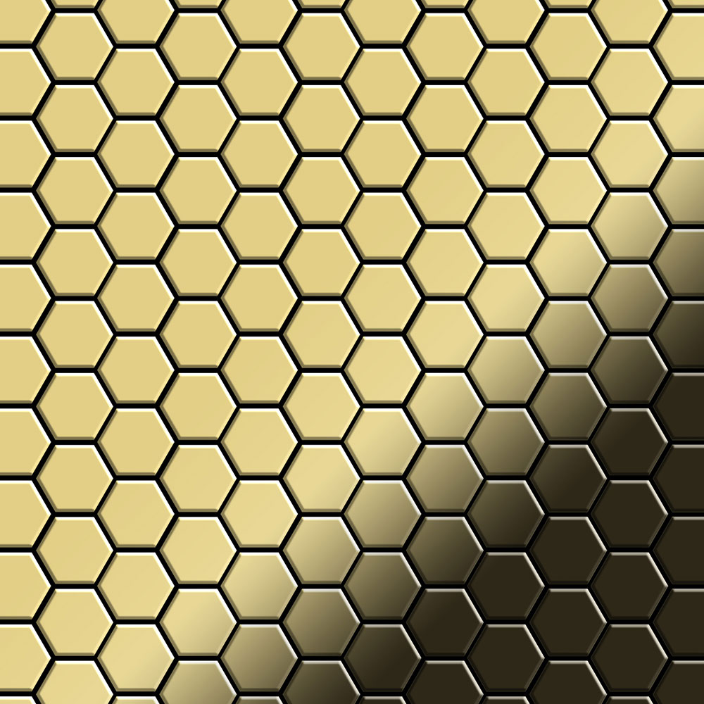 HONEY Brass Tiles