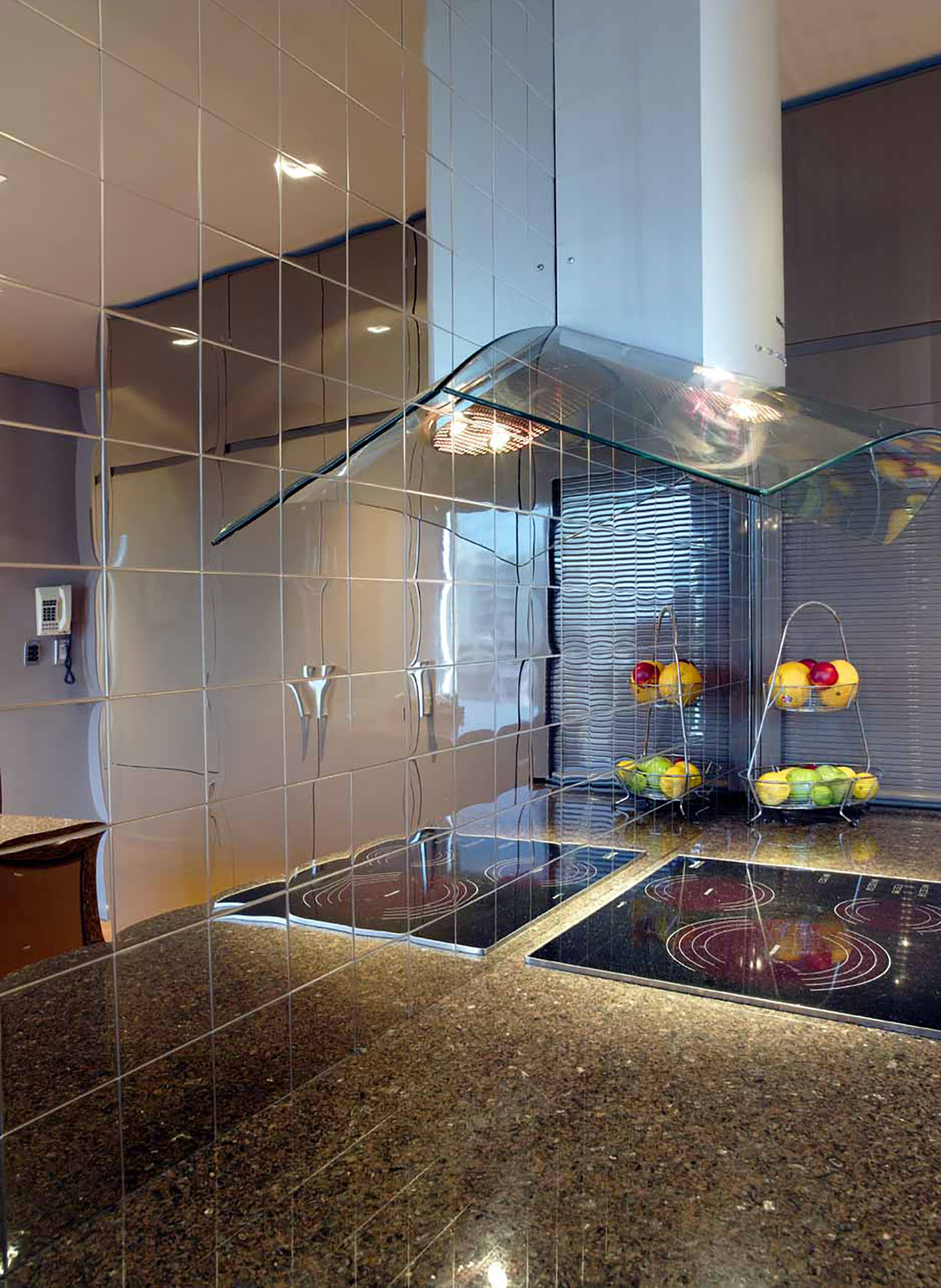 CENTURY Stainless Steel Mirror Tiles