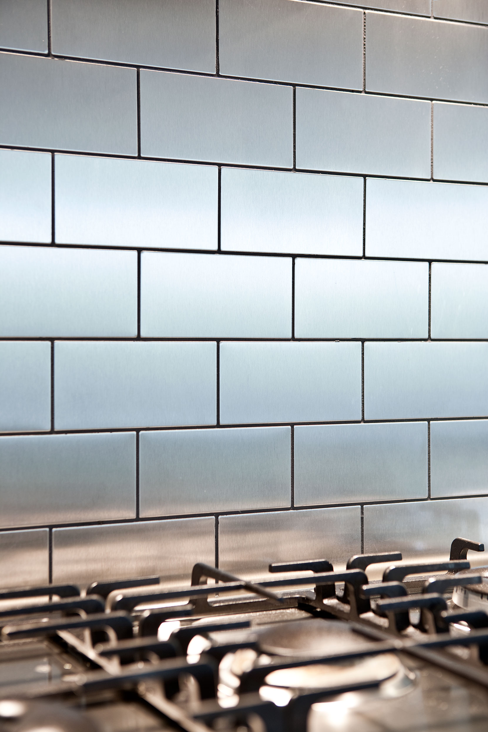 SUBWAY Stainless Steel Matte Tiles