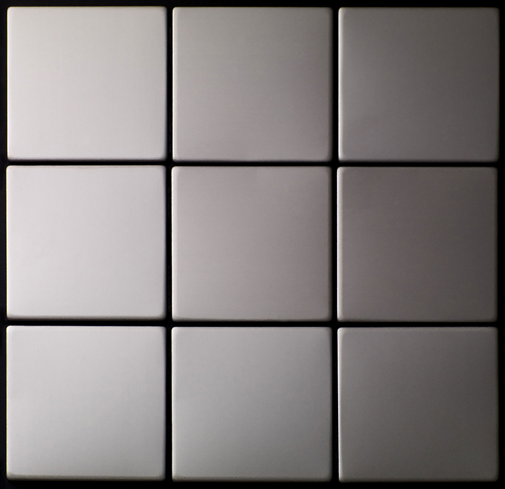 ATTICA Stainless Steel Matte Tiles