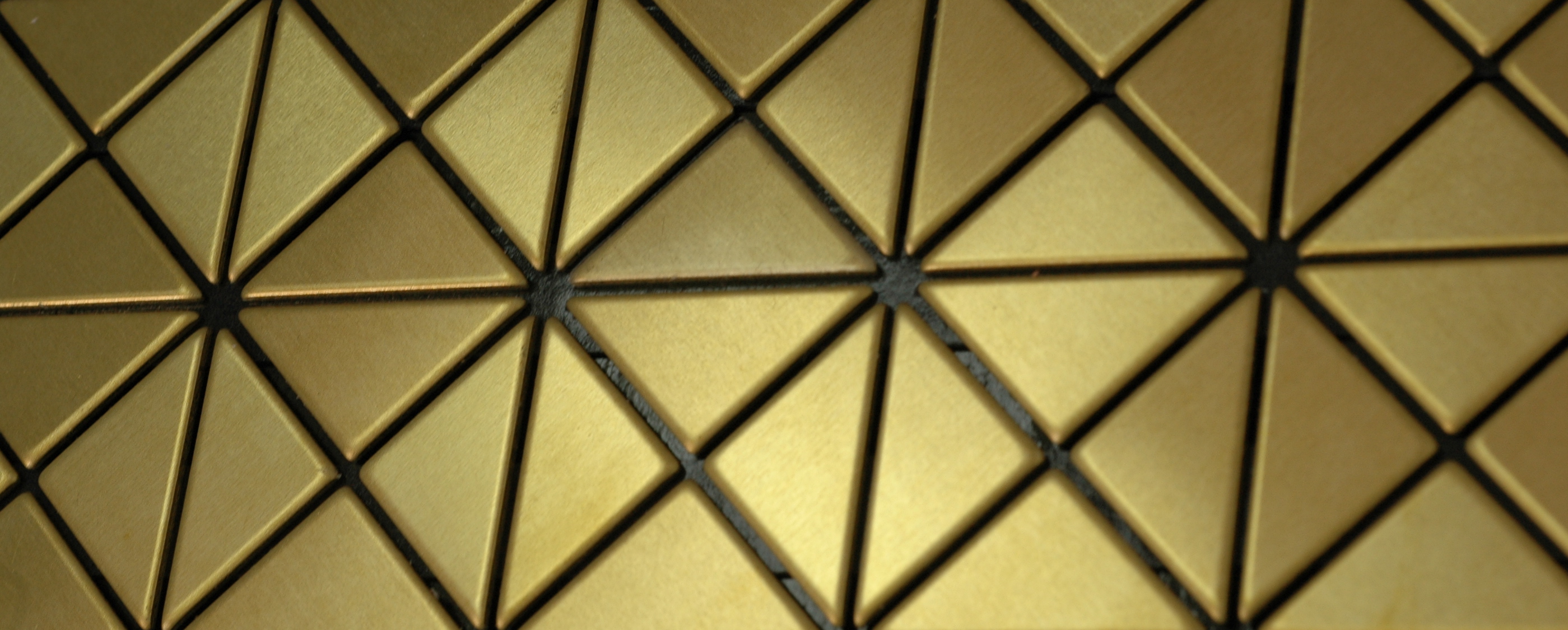 DECO Brass Tiles