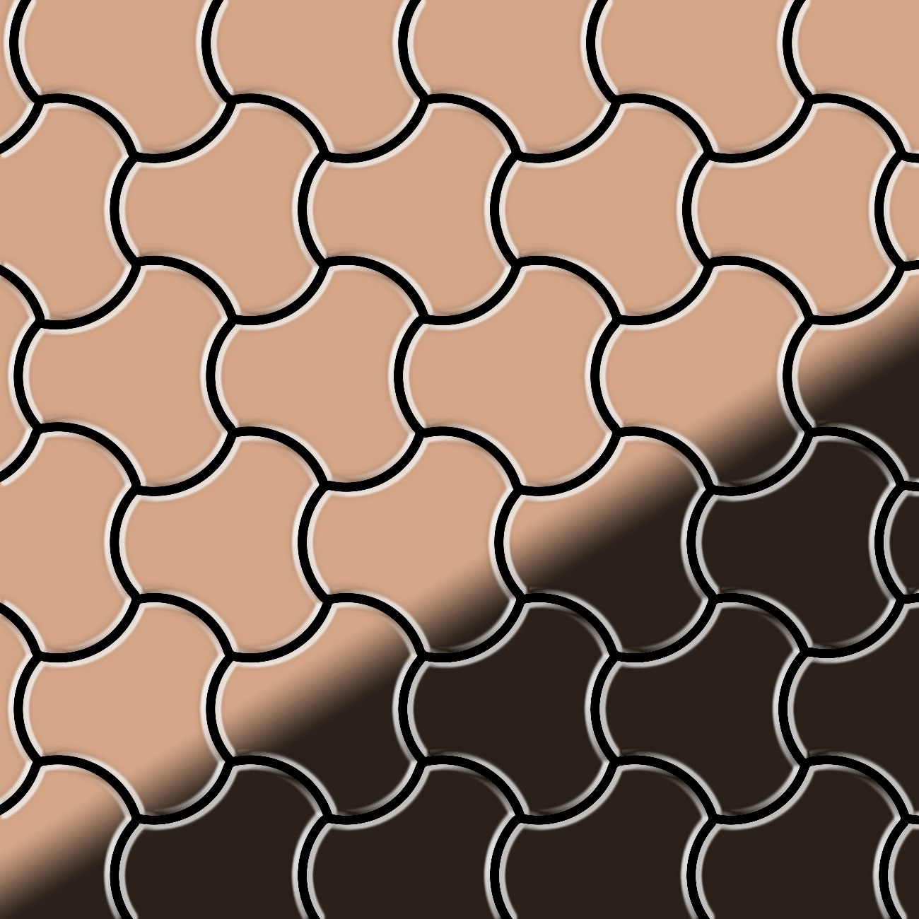 UBIQUITY Copper Tiles