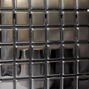 GLOMESH Stainless Steel Mirror Tiles