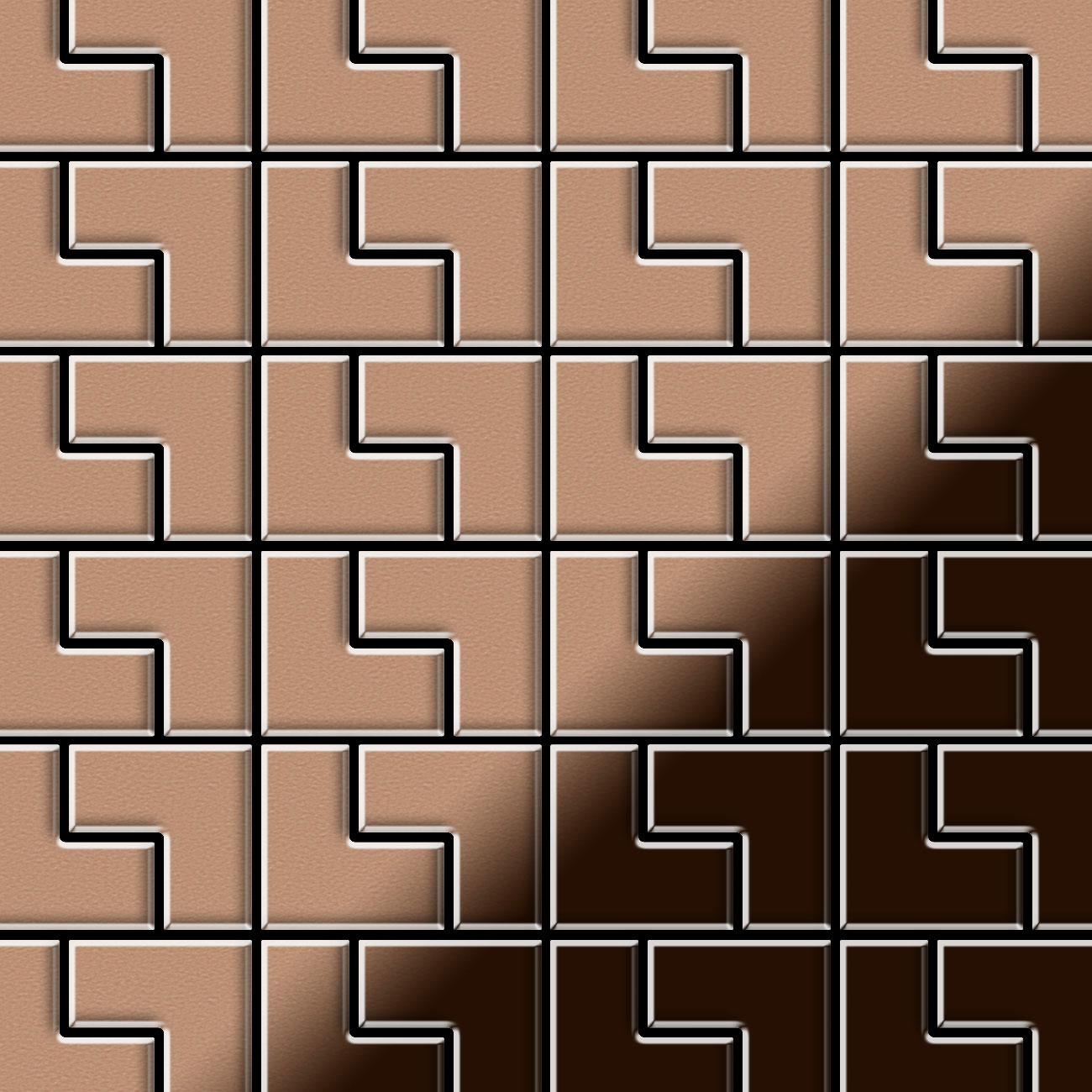 KINK Copper Tiles