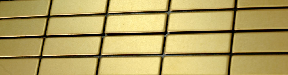 CABIN Brass Tiles