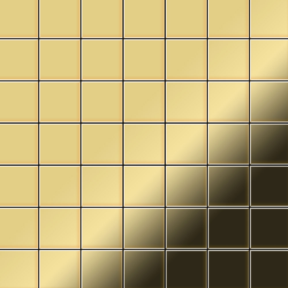 ATTICA Brass Tiles