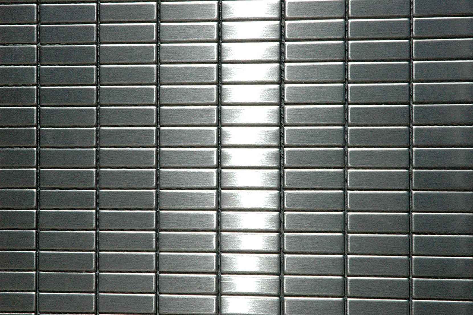 CABIN Stainless Steel Brushed Tiles